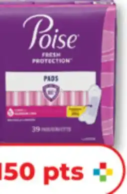 Familiprix POISE,Selected products and sizes offer