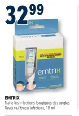 Familiprix EMTRIX, Treats nail fungal infections, 10 ml offer