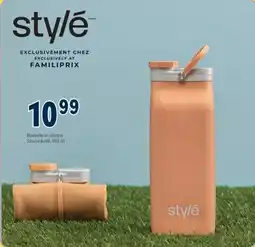 Familiprix Silicone bottle offer