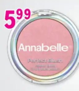 Familiprix Annabelle Selected makeup products offer