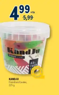 Familiprix KANDJU, Candies, 225 g offer