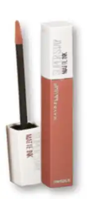 Familiprix MAYBELLINE NEW YORK, Selected makeup products offer