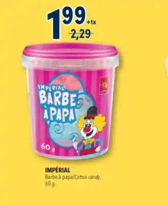Familiprix IMPÉRIAL Cotton candy 60 g offer