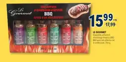 Familiprix LE GOURMET, BBQ spice rub collection set, 6 units, 306 g offer