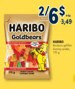 Familiprix HARIBO, Gummy candies, 175 g offer