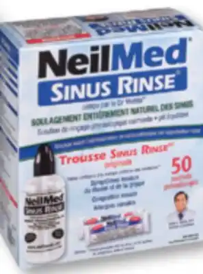 Familiprix NeilMed Sinus Rinse soothing saline nasal rinse packets 100un offer