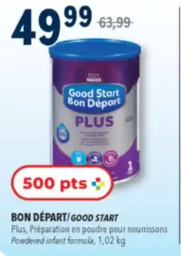 Familiprix GOOD START, Powdered infant formula, 1,02 kg offer