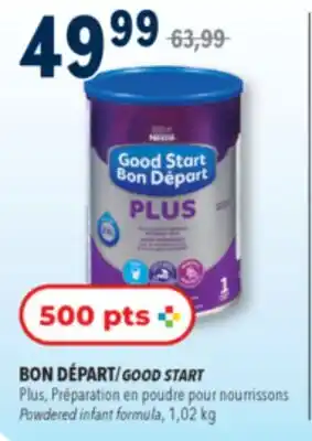 Familiprix GOOD START, Powdered infant formula, 1,02 kg offer