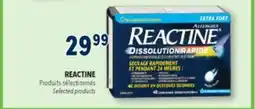 Familiprix REACTINE Selected products offer