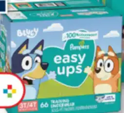 Familiprix PAMPERS, Selected diapers ou/or Easy-Ups, Selected training underwear offer