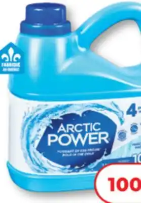 Familiprix ARCTIC POWER Liquid detergent, 3,96 litres offer