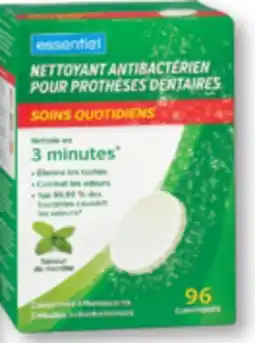 Familiprix ESSENTIEL, Denture cleanser, 96 tablets offer