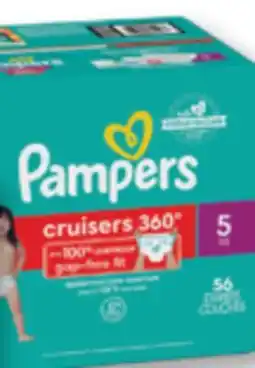 Familiprix PAMPERS, Couches Selected diapers or Easy-Ups, Selected training underwear offer
