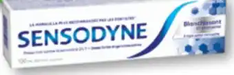 Familiprix SENSODYNE, Selected buccal products offer