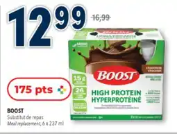 Familiprix BOOST, Meal replacement, 6 x 237 ml offer