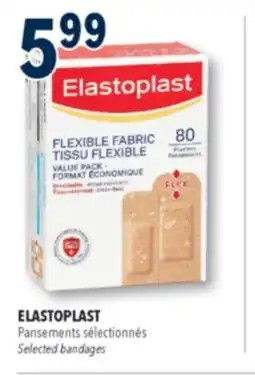 Familiprix ELASTOPLAST, Selected bandages offer