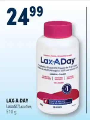 Familiprix LAX-A-DAY, Laxative, 510 g offer