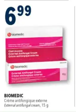 Familiprix Biomedic cold sore treatment cream 2g offer