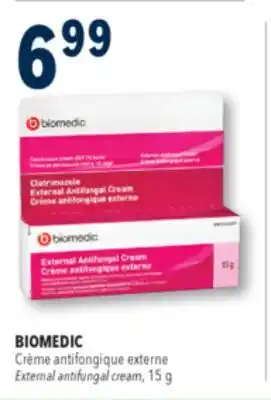 Familiprix Biomedic cold sore treatment cream 2g offer