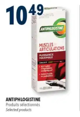 Familiprix ANTIPHLOGISTINE Selected products offer