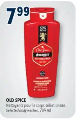Familiprix Old Spice Swagger body wash scent of Cedarwood offer