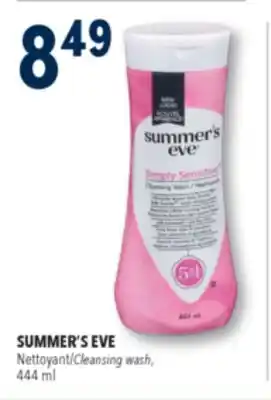 Familiprix SUMMER'S EVE Cleansing wash, 444 ml offer