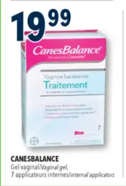 Familiprix CanesBalance, Vaginal gel, 7 internal applicators offer
