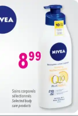 Familiprix NIVEA, Selected body care products offer