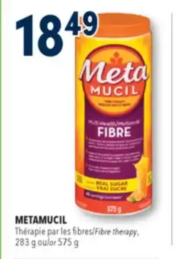 Familiprix Metamucil 3 en 1 Fibre Therapy 575g offer