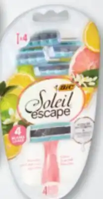 Familiprix BIC Selected disposable razors offer