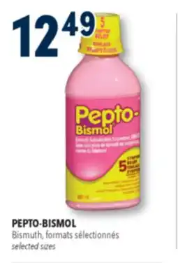 Familiprix PEPTO-BISMOL, Bismuth, selected sizes offer