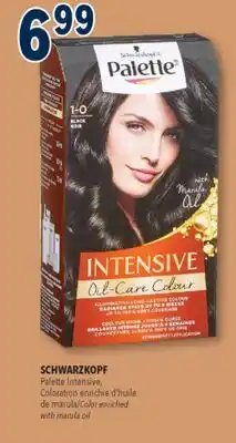 Familiprix SCHWARZKOPF Color enriched with marula oil offer