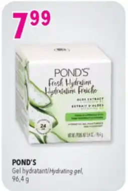 Familiprix POND'S, Hydrating gel, 96,4 g offer