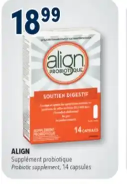 Familiprix Align probiotic digestive care 14un offer