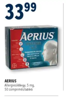 Familiprix AERIUS, Allergy, 5 mg, 50 tablets offer
