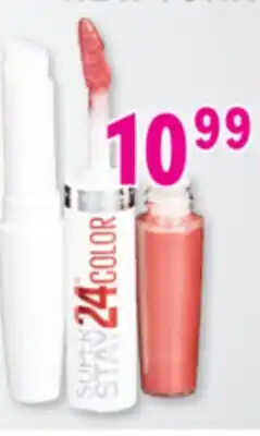 Familiprix MAYBELLINE NEW YORK, Selected makeup products offer