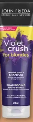 Familiprix John Frieda Violet Crush intense purple shampoo 250ml offer