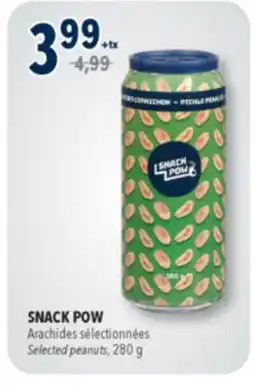 Familiprix SNACK POW, Selected peanuts, 280 g offer