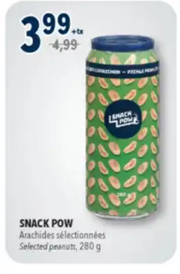 Familiprix SNACK POW, Selected peanuts, 280 g offer