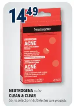 Familiprix NEUTROGENA, Selected care products offer