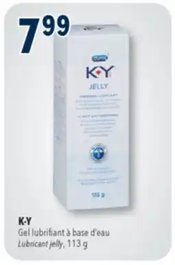 Familiprix K-Y, Jelly, Water-based lubricant, 113 g offer