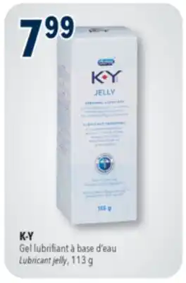 Familiprix K-Y, Jelly, Water-based lubricant, 113 g offer