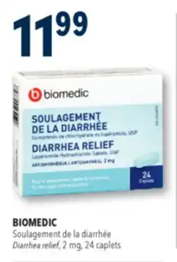 Familiprix Biomedic ibuprofen 200mg caplets 24un offer
