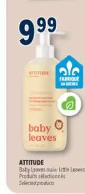 Familiprix ATTITUDE, Baby Leaves or Little Leaves, Selected products offer