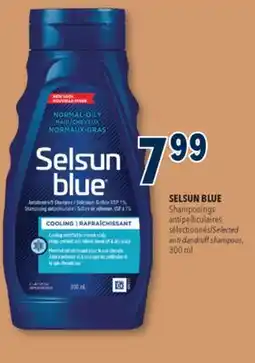 Familiprix SELSUN BLUE, Selected anti-dandruff shampoos, 300 ml offer