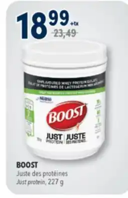Familiprix BOOST, Just protein, 227 g offer