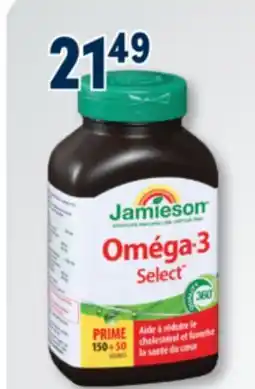 Familiprix JAMIESON Selected products offer