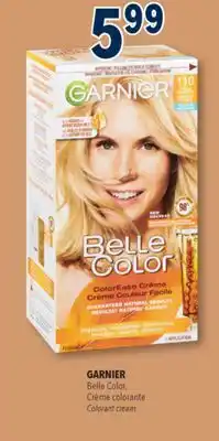 Familiprix GARNIER, Belle Color, Colorant cream offer