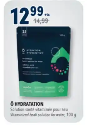 Familiprix Ö HYDRATATION Vitaminized healt solution for water, 100 g offer