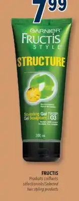 Familiprix Garnier Fructis Pure Clean fortifying shampoo with citrus extract for normal to oily hair 370ml offer